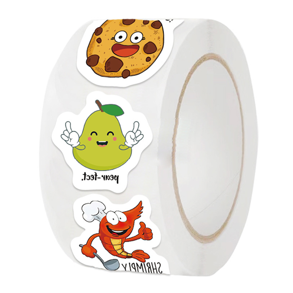 100-500pcs Cute Decal Student  - Kids Education Motivation recension och pris