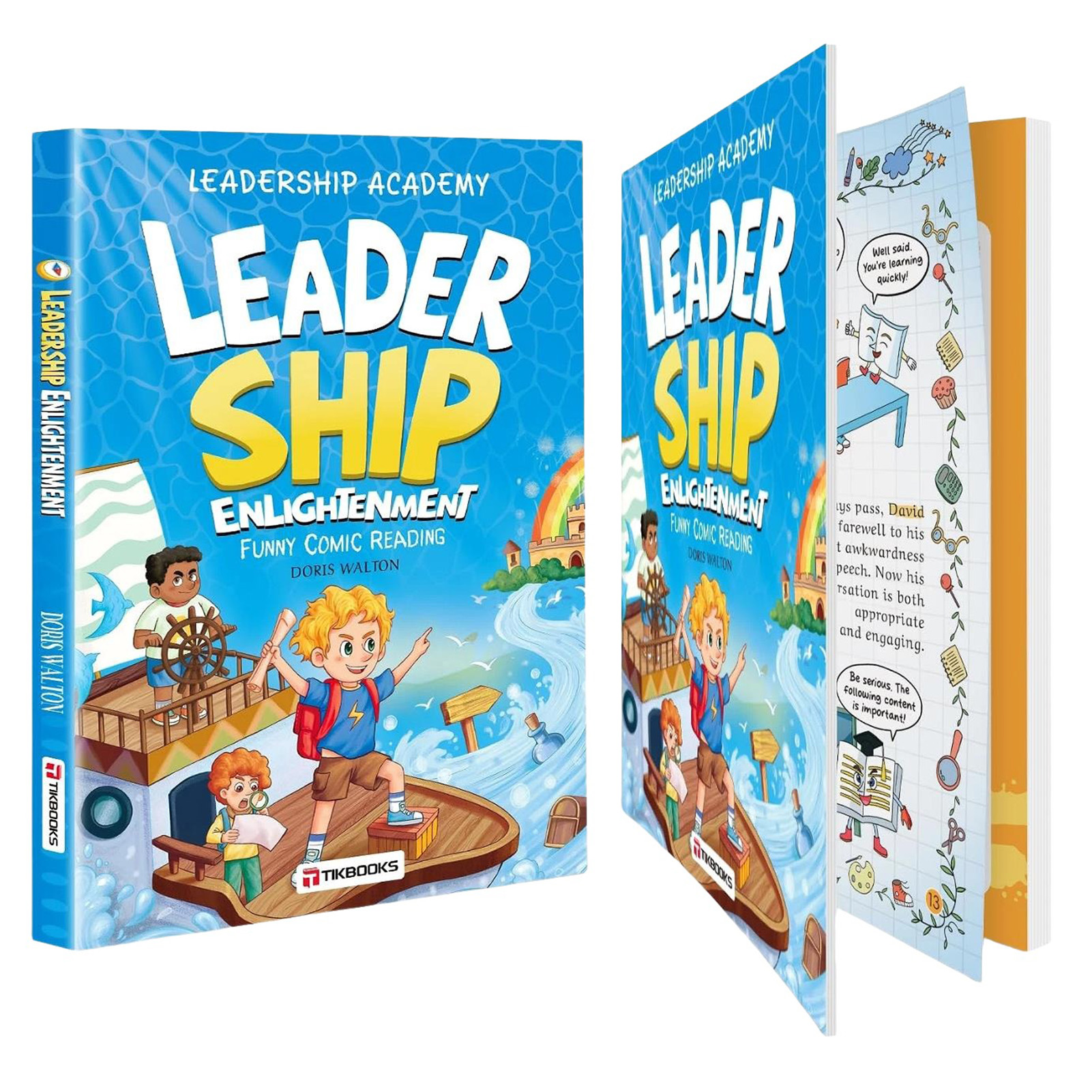 Leadership Comic Workbook,Educ - Kids Education Books recension och pris