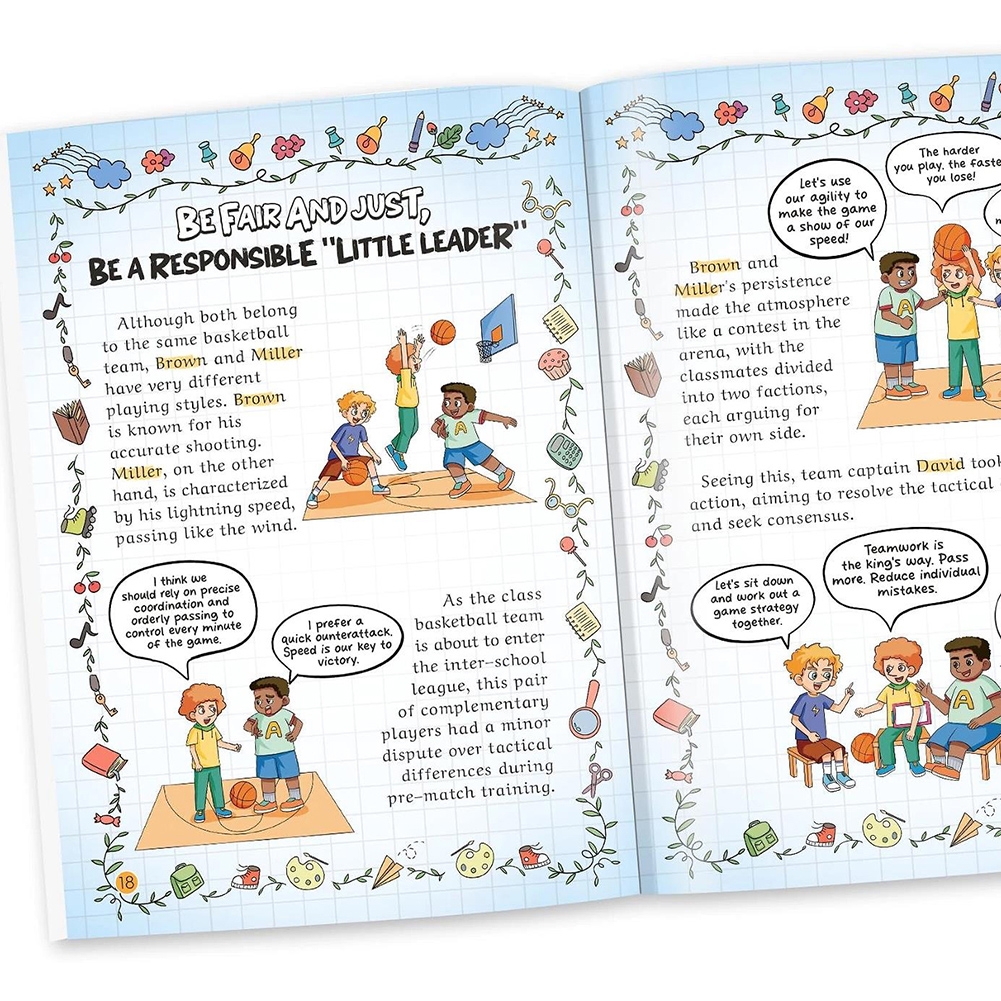 Leadership Comic Workbook,Educ - Kids Education Books recension och pris