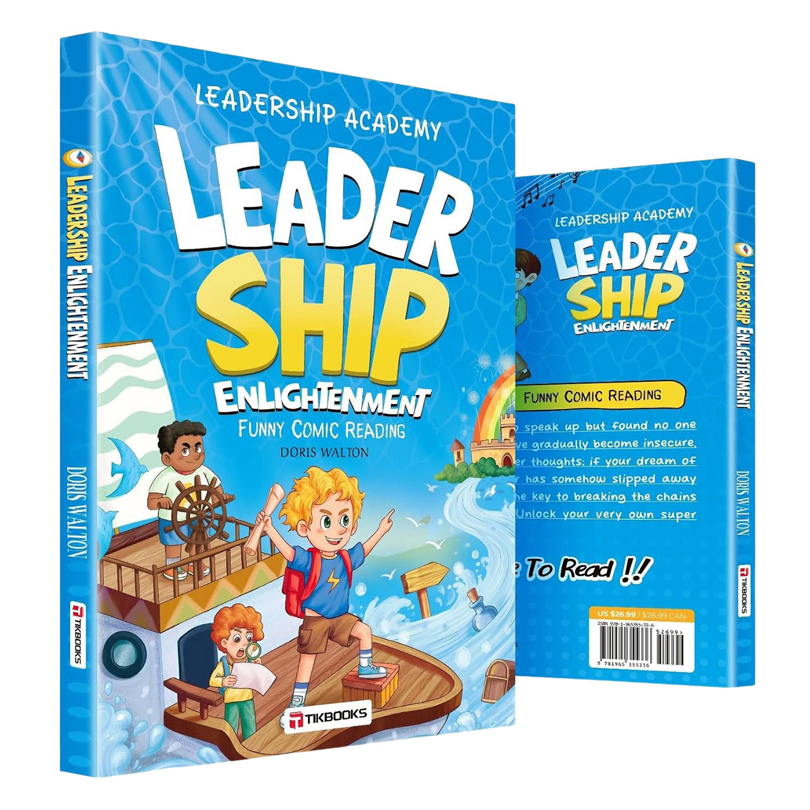 Leadership Comic Workbook,Educ - Kids Education Books recension och pris
