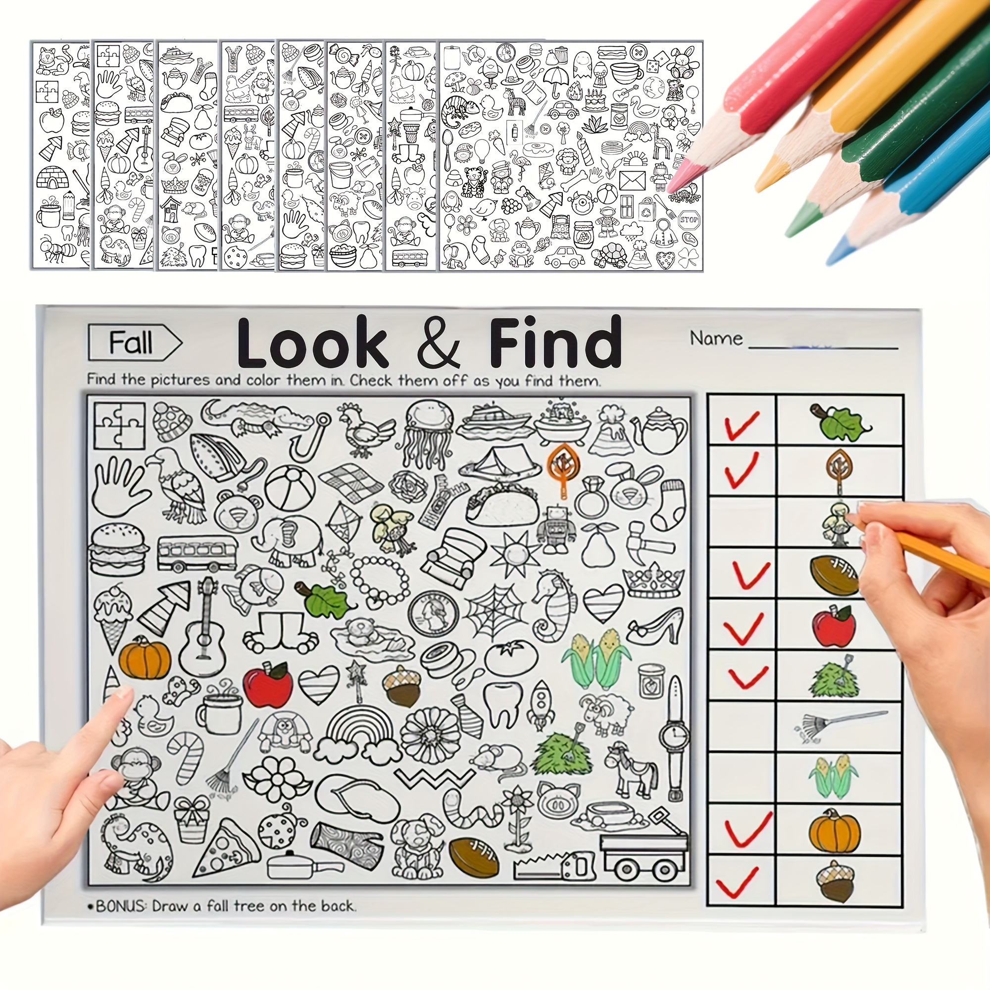 Children's Search Activity Boo - Kids Education Books recension och pris
