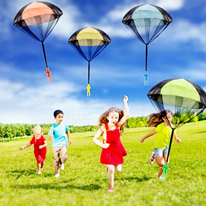 Hand Throwing Parachute Kids O - Kids Education Related recension och pris