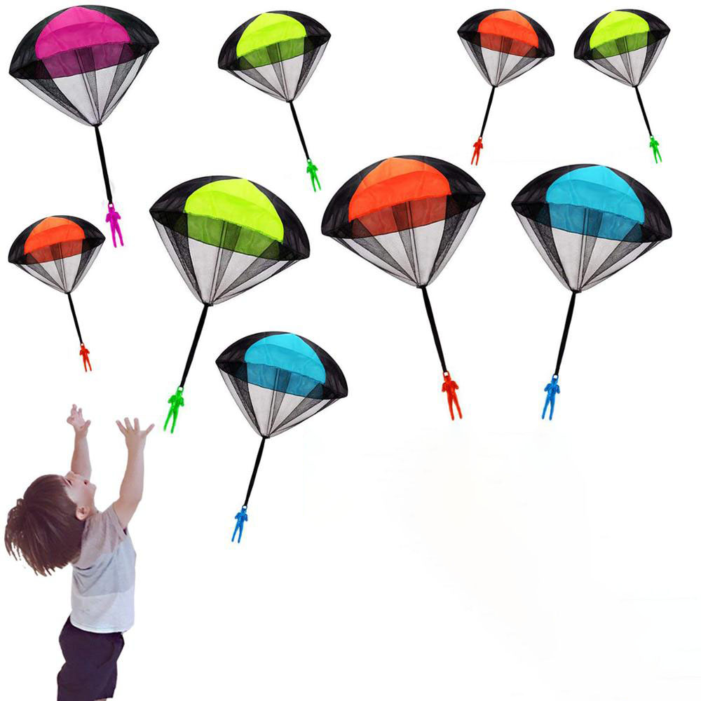 Hand Throwing Parachute Kids O - Kids Education Related recension och pris