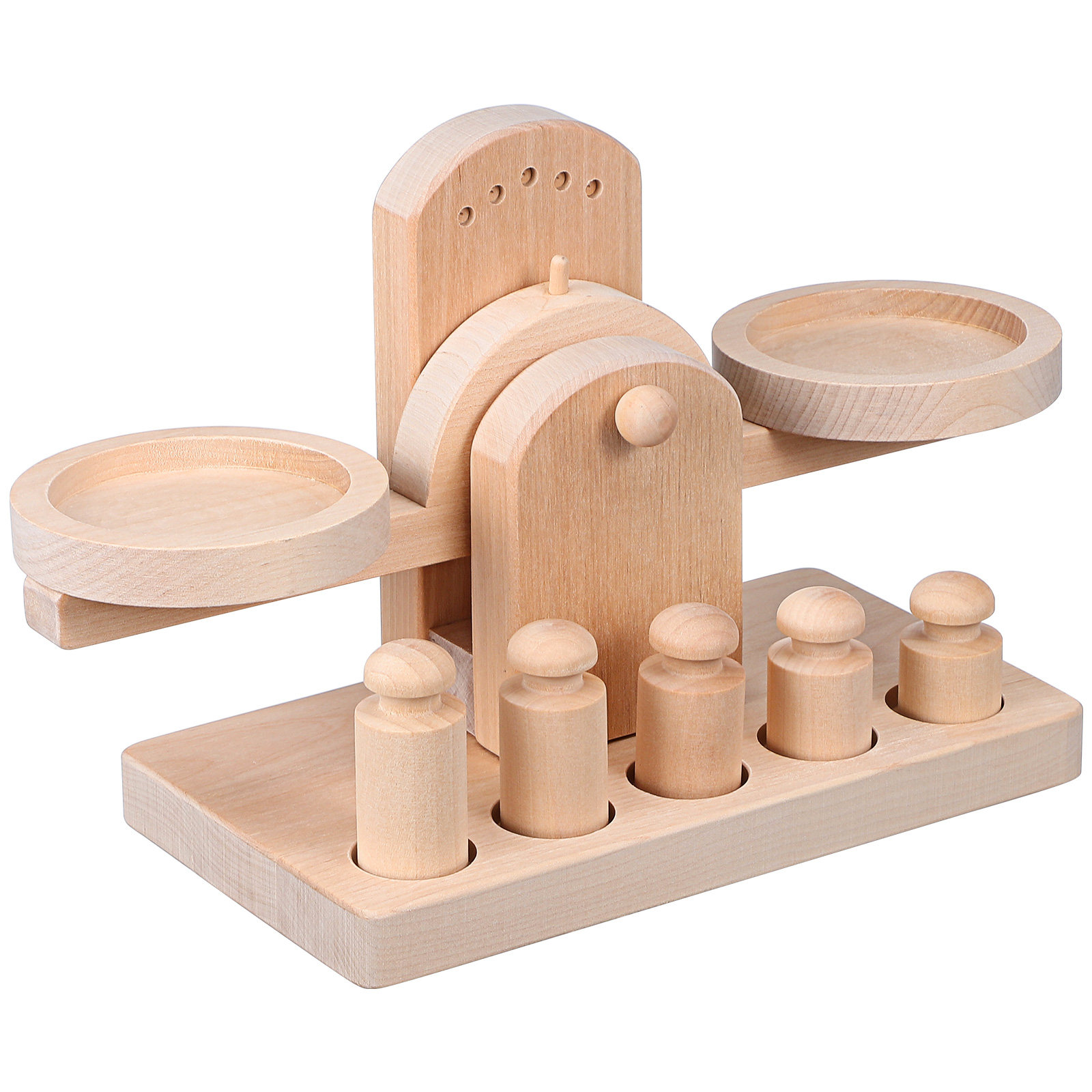 1Set Wooden Balance Scale Crea - Kids Education Calculator recension och pris