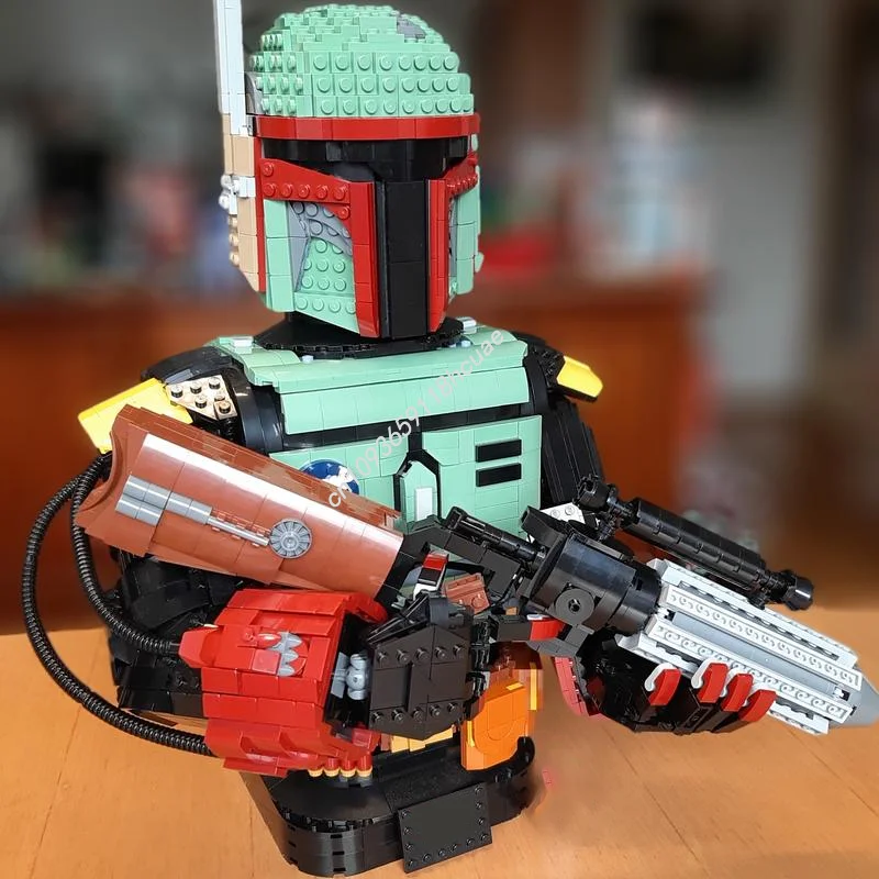 3854Pcs Moc Famous Star Battle - Kids Hunter Education recension och pris