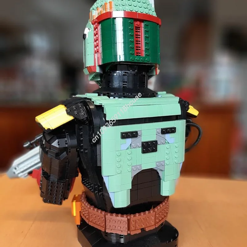 3854Pcs Moc Famous Star Battle - Kids Hunter Education recension och pris