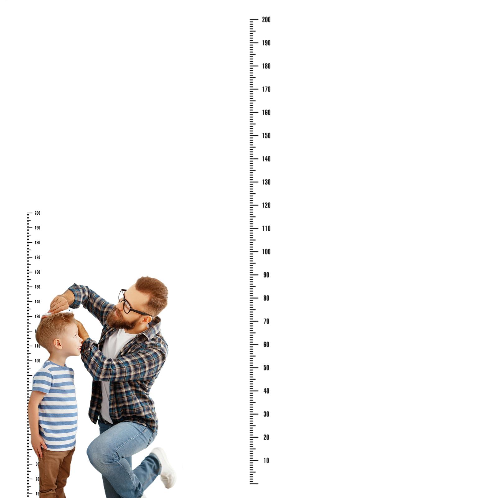 Height Chart Kids Wall Sticker - Kids Education Quotes recension och pris