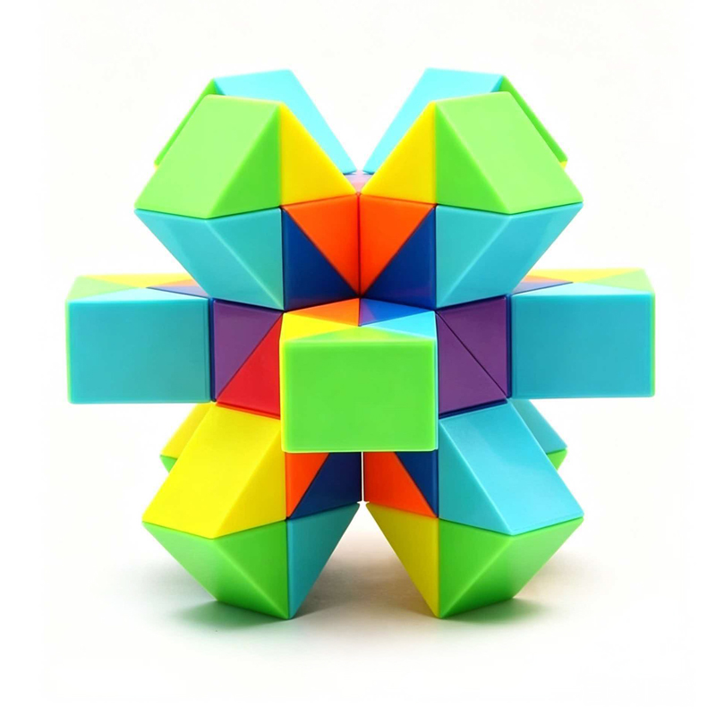 Large Foldable Rainbow Magic S - Kids Education Related recension och pris