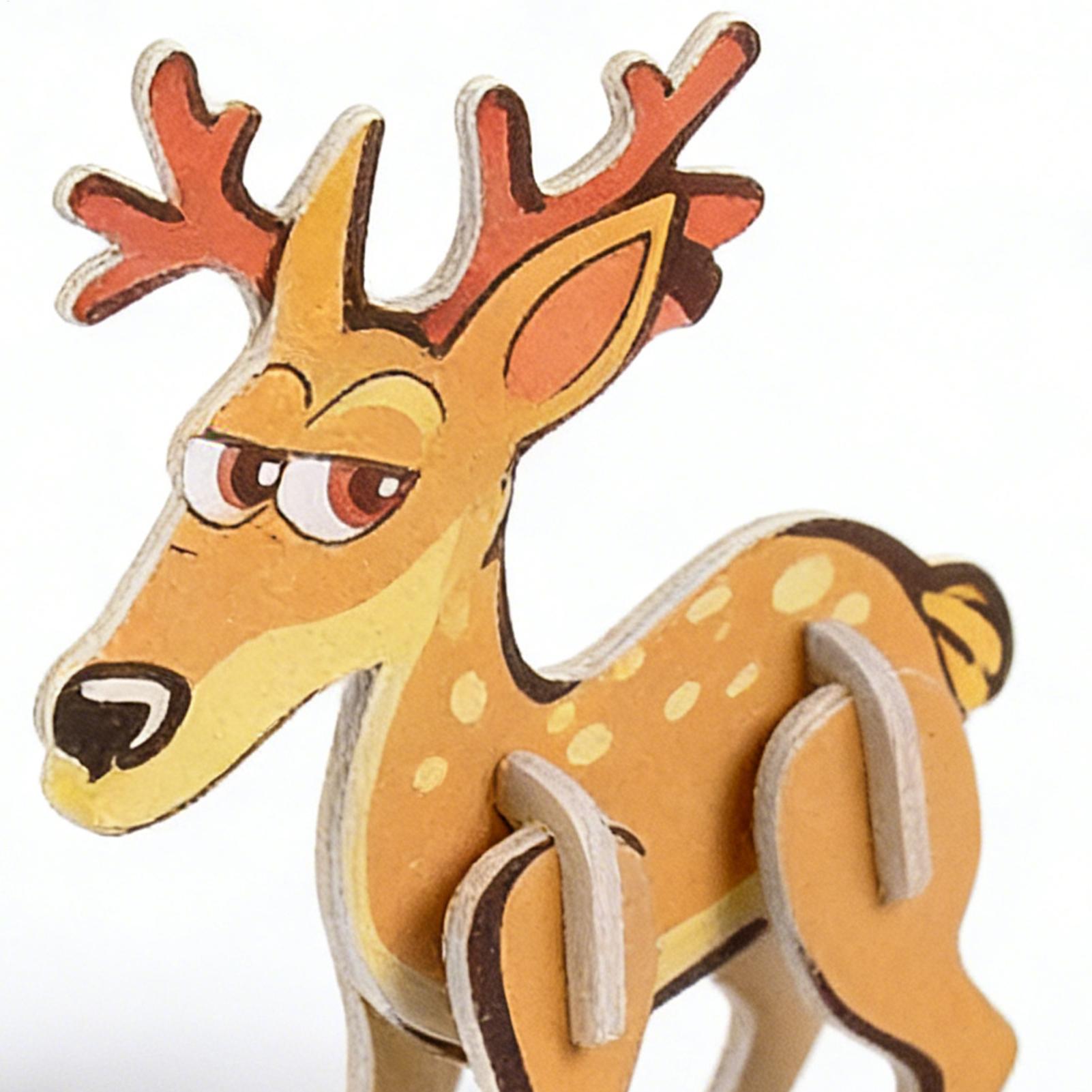 3D Jigsaw Puzzles For Kids 7 P - Kids Early Education recension och pris