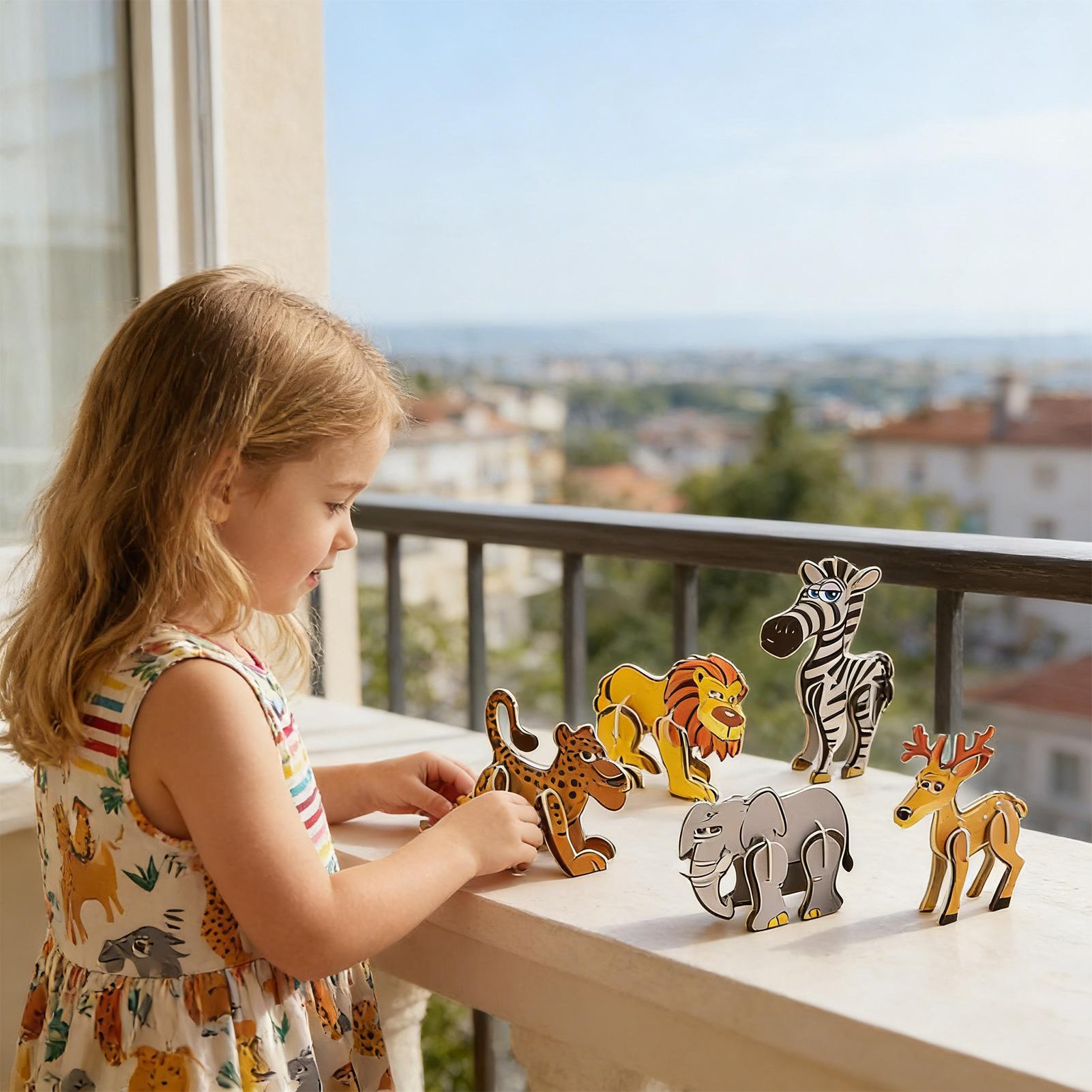 3D Jigsaw Puzzles For Kids 7 P - Kids Early Education recension och pris