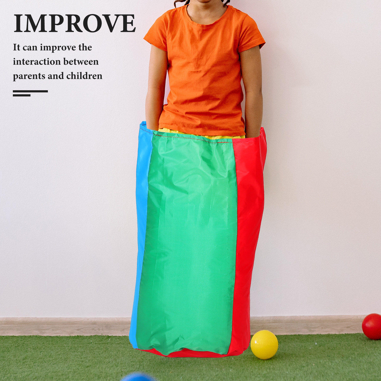 Children Jump Sack Sensory Tra - Kids Early Education recension och pris