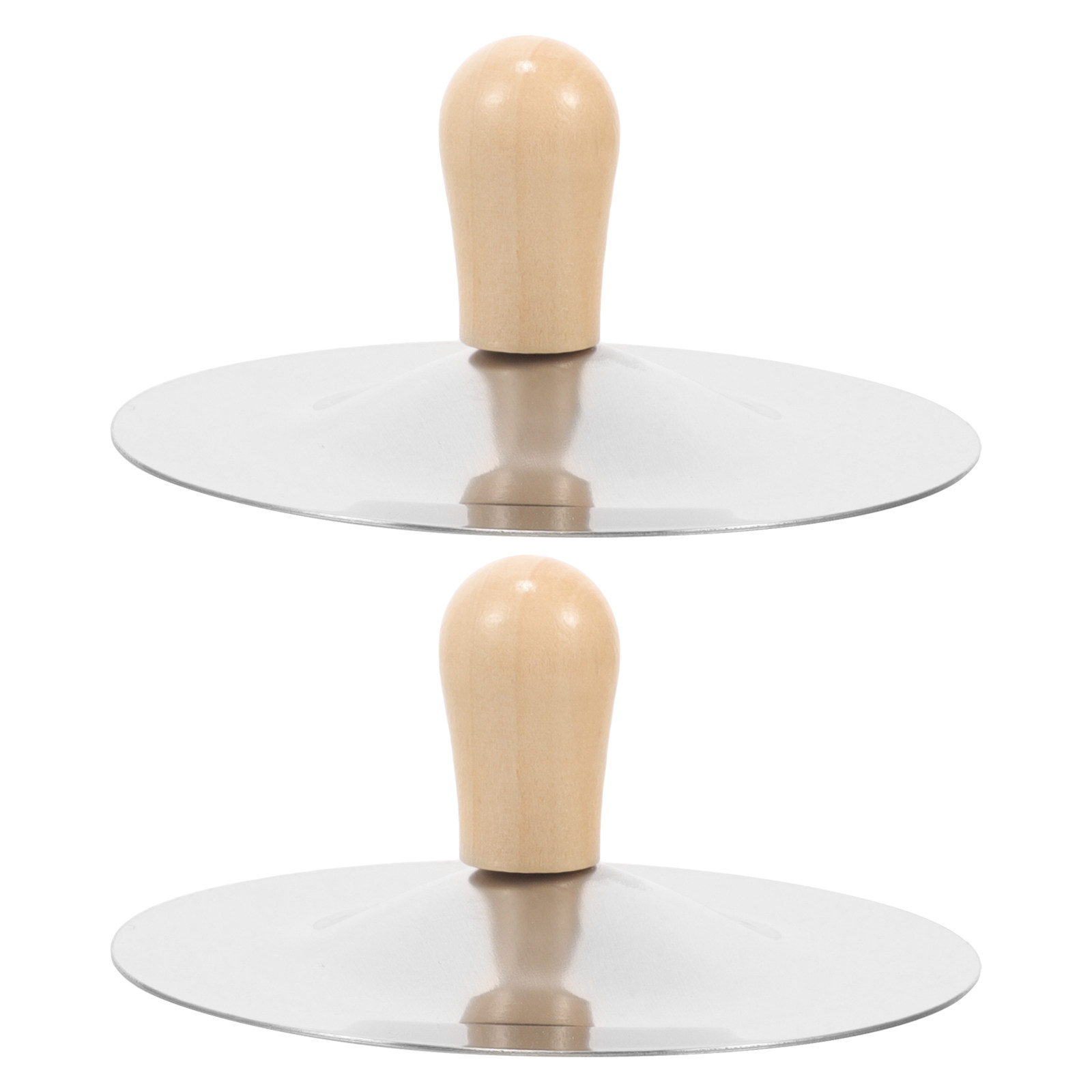 2Pcs Small Finger Cymbals Kids - Kids Early Education recension och pris