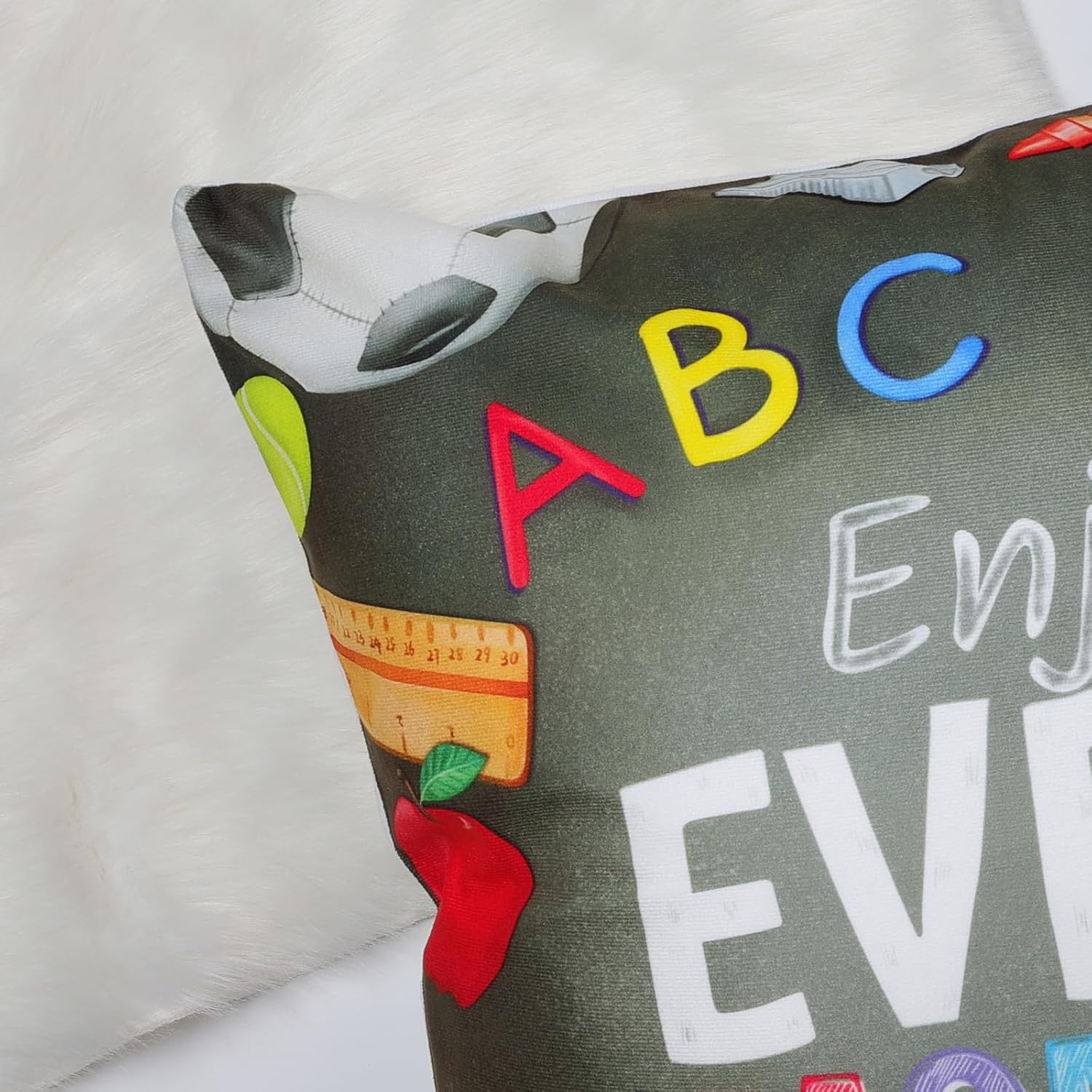 4 Pack Back to School Nursery  - Kids Education Motivation recension och pris