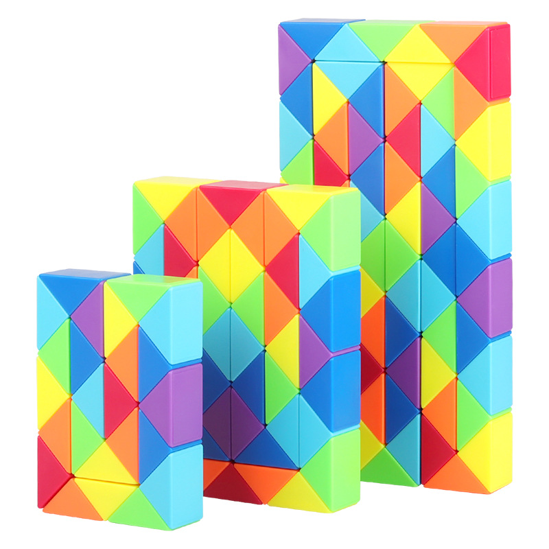 Folding Magic Snake Ruler Twis - Kids Education Related recension och pris