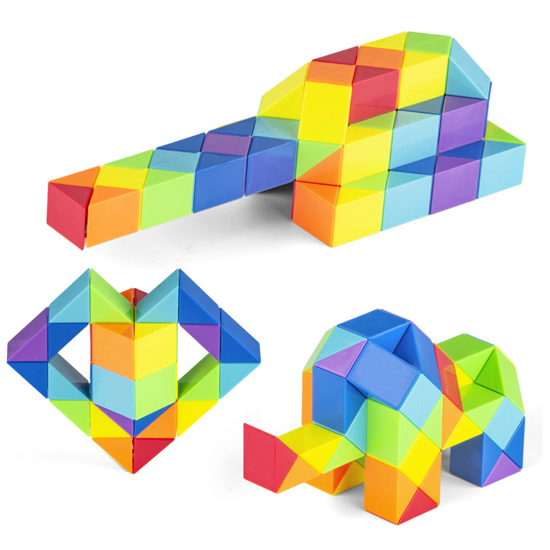 Folding Magic Snake Ruler Twis - Kids Education Related recension och pris